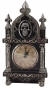 Animated Haunted Raven Clock