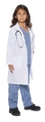 Doctor Scrubs W Lab Coat Ch Lg