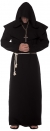 Monk Robe Adult Black