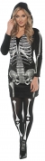Skeletal Hoodie Dress Adult Me