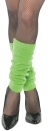 Leg Warmers Adult Neon Green