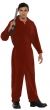 Boiler Suit Adult Red