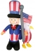 Inflate Uncle Sam W Eagle 6 Ft
