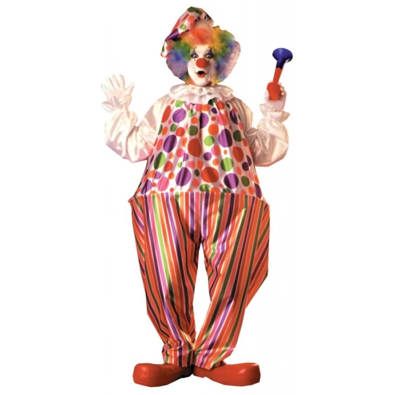 Harpo Hoop Clown Costume