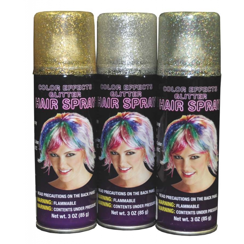 Hairspray Glitter Gold-Ormd