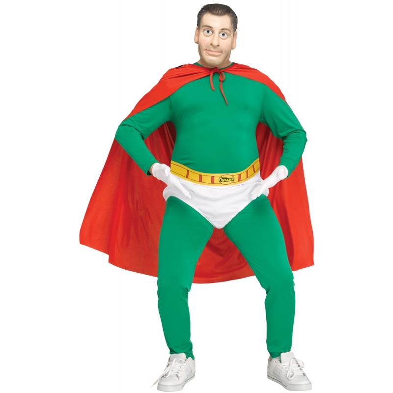 Men's Captain Fat Belly Costume - Impractical Jokers