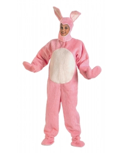Adult Bunny Suit With Hood - Large