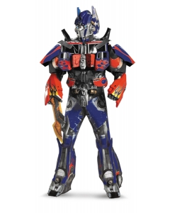 Men's Optimus Prime Theatrical Quality Costume - Transformers Movie 5