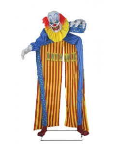 Looming Clown Animated Archway Prop