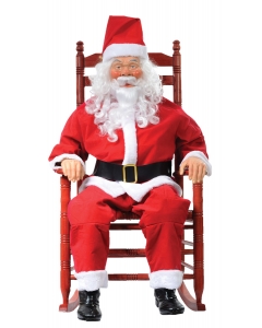 Rocking Chair Santa Boxed