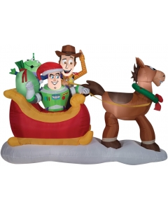 Airblown-toy Story W/sleigh-sc
