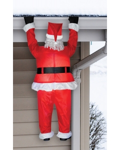 Airblown-Santa Hanging