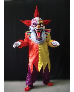 Evil Clown Red Yellow Oversize